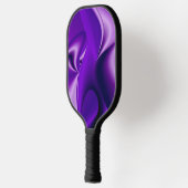 紫花虹の夢 ピックルボールラケット (左)