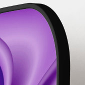 紫花虹の夢 ピックルボールラケット (左詳細)