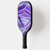 紫花虹の夢 ピックルボールラケット (左)