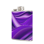 紫花虹の夢 フラスク (左)