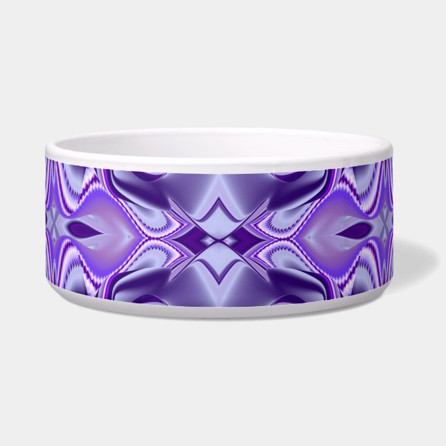紫花虹の夢 ボウル (正面)