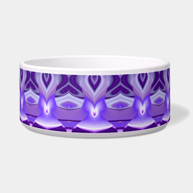 紫花虹の夢 ボウル (正面)