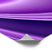 紫花虹の夢 ポスター (角)