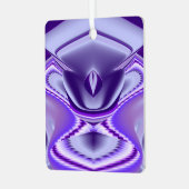 紫花虹の夢 メタルオーナメント (正面左)