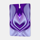 紫花虹の夢 メタルオーナメント (正面左)