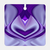 紫花虹の夢 メタルオーナメント (裏面)