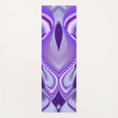 紫花虹の夢 ヨガマット (正面)