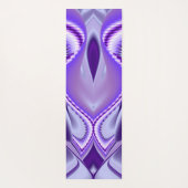 紫花虹の夢 ヨガマット (裏面)