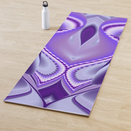 紫花虹の夢 ヨガマット (インサイチュ)