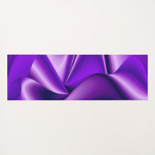 紫花虹の夢 ヨガマット (裏面(横))