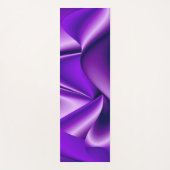 紫花虹の夢 ヨガマット (正面)