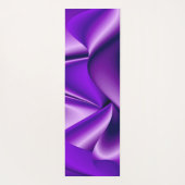 紫花虹の夢 ヨガマット (裏面)