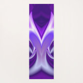 紫花虹の夢 ヨガマット (裏面)