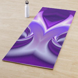 紫花虹の夢 ヨガマット