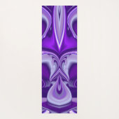 紫花虹の夢 ヨガマット (裏面)