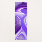 紫花虹の夢 ヨガマット (正面)