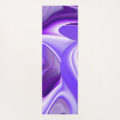 紫花虹の夢 ヨガマット (裏面)