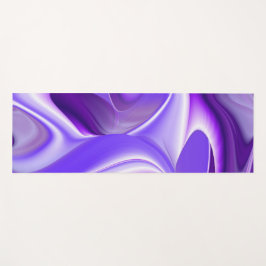 紫花虹の夢 ヨガマット