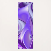 紫花虹の夢 ヨガマット (正面)