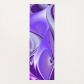 紫花虹の夢 ヨガマット (裏面)