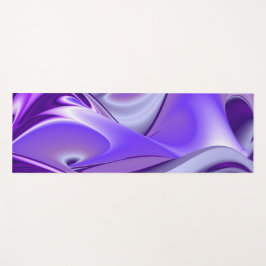 紫花虹の夢 ヨガマット