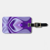 紫花虹の夢 ラゲッジタグ (正面横)