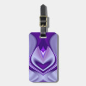 紫花虹の夢 ラゲッジタグ (正面縦)