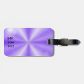 紫花虹の夢 ラゲッジタグ (裏面横)