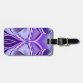 紫花虹の夢 ラゲッジタグ (正面横)