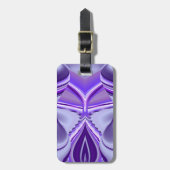 紫花虹の夢 ラゲッジタグ (正面縦)