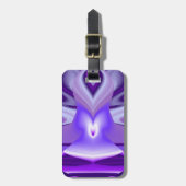 紫花虹の夢 ラゲッジタグ (正面縦)