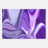 紫花虹の夢 ラッピングペーパーシート (正面3)