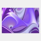 紫花虹の夢 ラッピングペーパーシート (正面2)