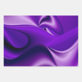 紫花虹の夢 ラッピングペーパーシート (正面3)