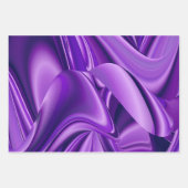 紫花虹の夢 ラッピングペーパーシート (正面2)