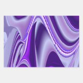 紫花虹の夢 ラッピングペーパーシート (正面)