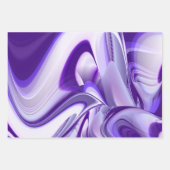 紫花虹の夢 ラッピングペーパーシート (正面3)