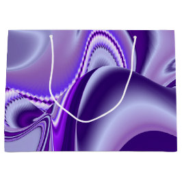 紫花虹の夢 ラージペーパーバッグ