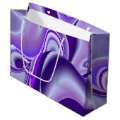 紫花虹の夢 ラージペーパーバッグ (正面アングル)
