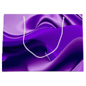 紫花虹の夢 ラージペーパーバッグ (正面)