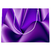 紫花虹の夢 ラージペーパーバッグ (正面)