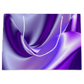 紫花虹の夢 ラージペーパーバッグ (正面)