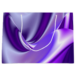 紫花虹の夢 ラージペーパーバッグ