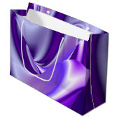 紫花虹の夢 ラージペーパーバッグ (正面アングル)