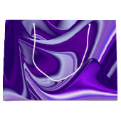 紫花虹の夢 ラージペーパーバッグ (正面)