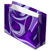 紫花虹の夢 ラージペーパーバッグ (正面アングル)