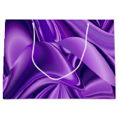 紫花虹の夢 ラージペーパーバッグ (正面)