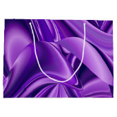 紫花虹の夢 ラージペーパーバッグ (裏面)