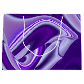 紫花虹の夢 ラージペーパーバッグ (正面)