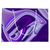 紫花虹の夢 ラージペーパーバッグ (裏面)